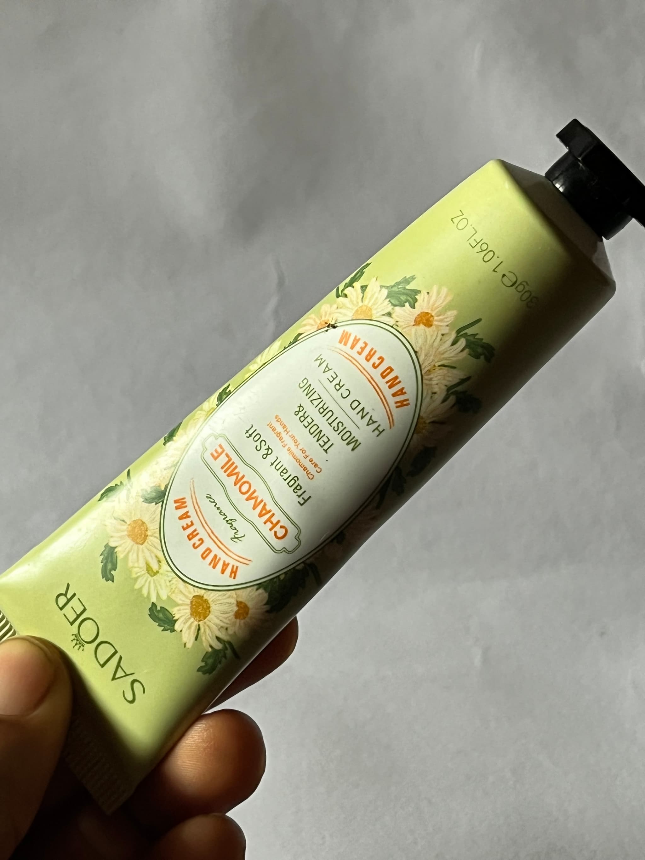 Hand cream